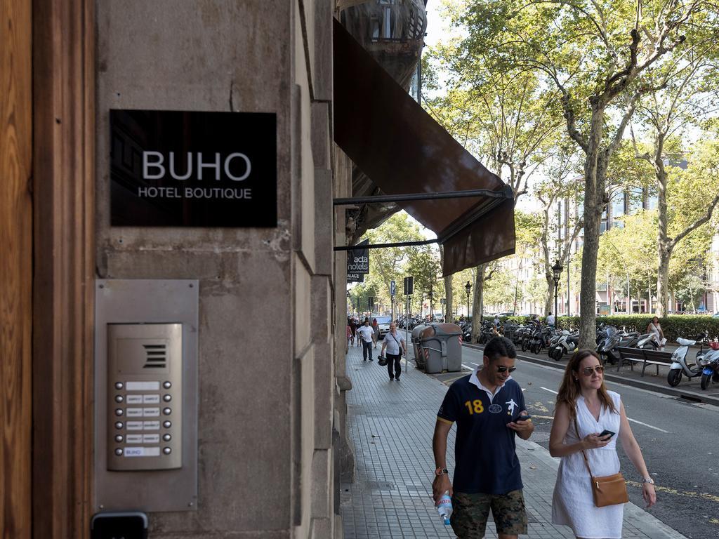 Buho Boutique Rooms (Adults Only) Barselona Dış mekan fotoğraf