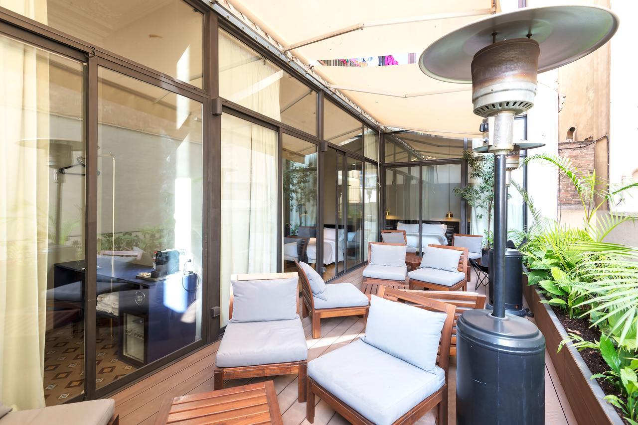 Buho Boutique Rooms (Adults Only) Barselona Dış mekan fotoğraf