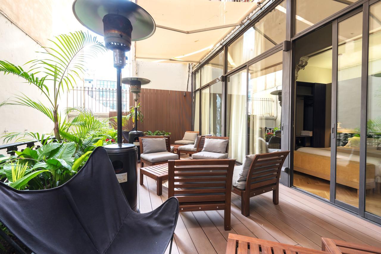 Buho Boutique Rooms (Adults Only) Barselona Dış mekan fotoğraf