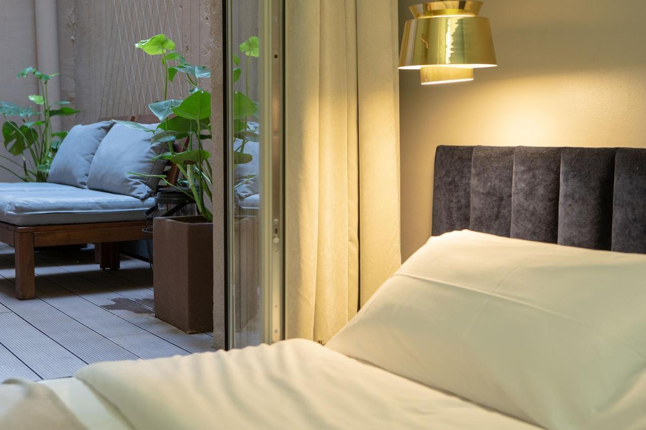 Buho Boutique Rooms (Adults Only) Barselona Dış mekan fotoğraf