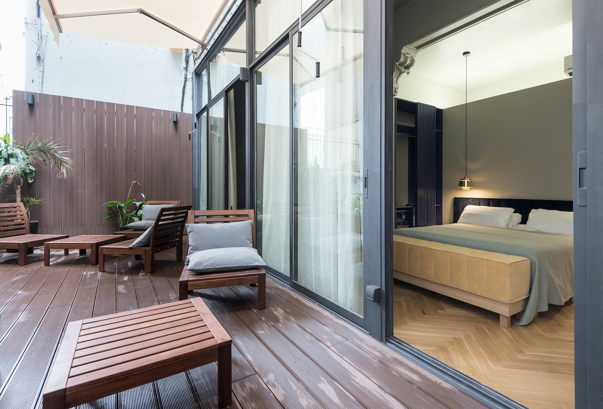 Buho Boutique Rooms (Adults Only) Barselona Dış mekan fotoğraf