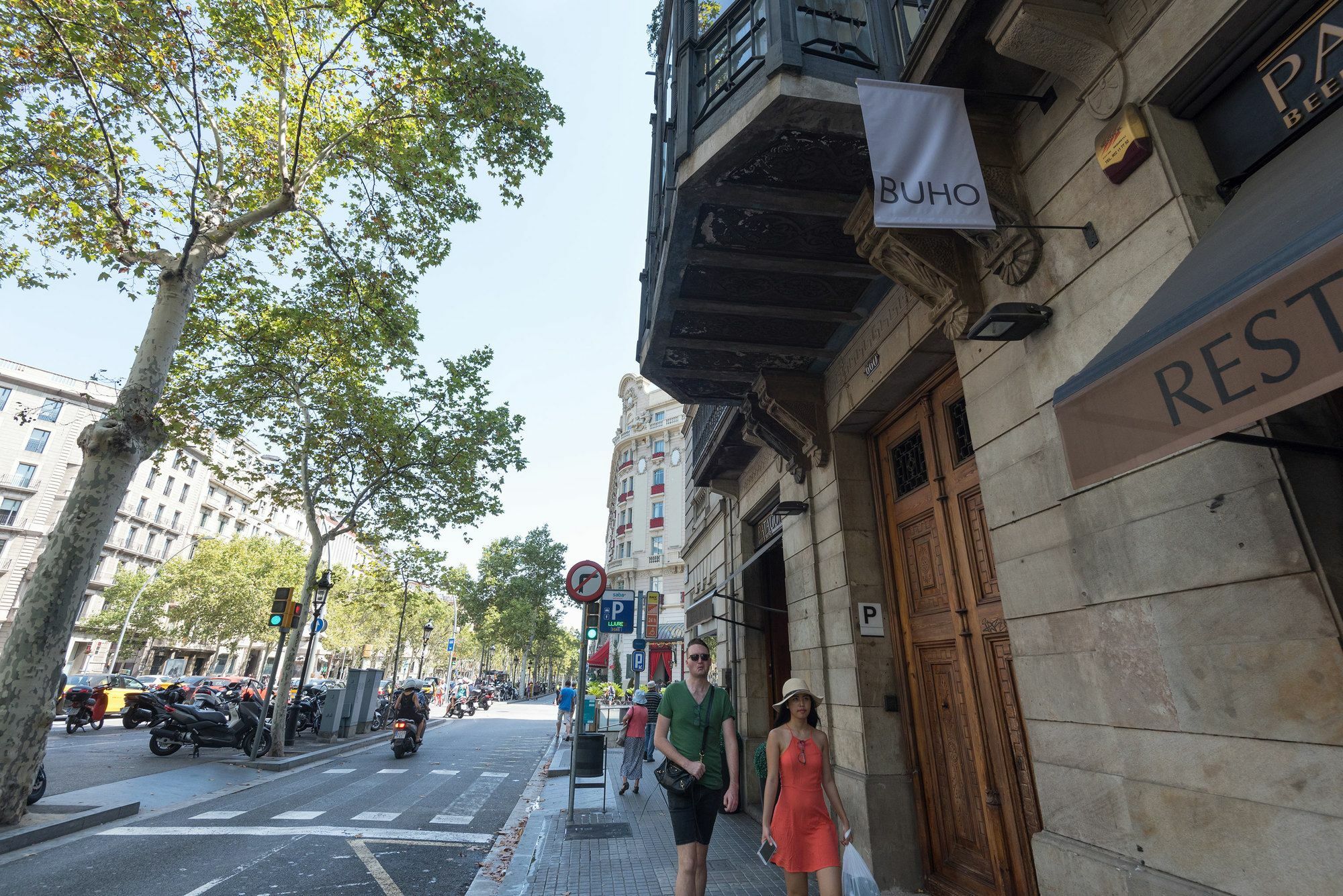 Buho Boutique Rooms (Adults Only) Barselona Dış mekan fotoğraf